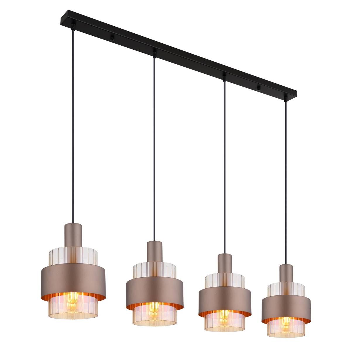 Kronleuchter & Deckenlampen: Pendelleuchte, Glas, 110 cm x 18 cm – Neu (gemäss Beschreibung) aus Kreuzlingen von Smart-Light