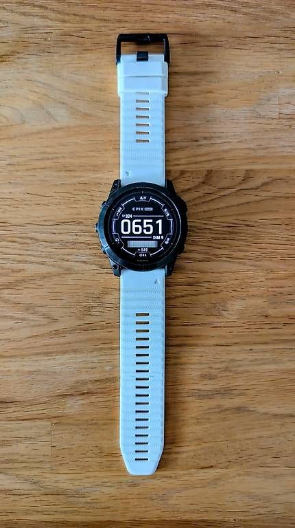 Garmin Smartwatch: Garmin epix gen 2 51mm version Sapphire – Gebraucht aus Sion von toko089