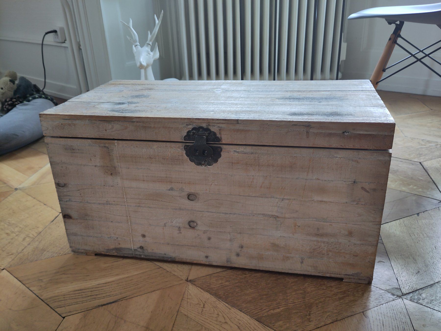 Coffres: Coffre en bois – D'occasion à Genève par IngridK0102