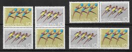 Zusammenhängende Wertstufen Serie Z42 - Z45 ** 11.3.1971