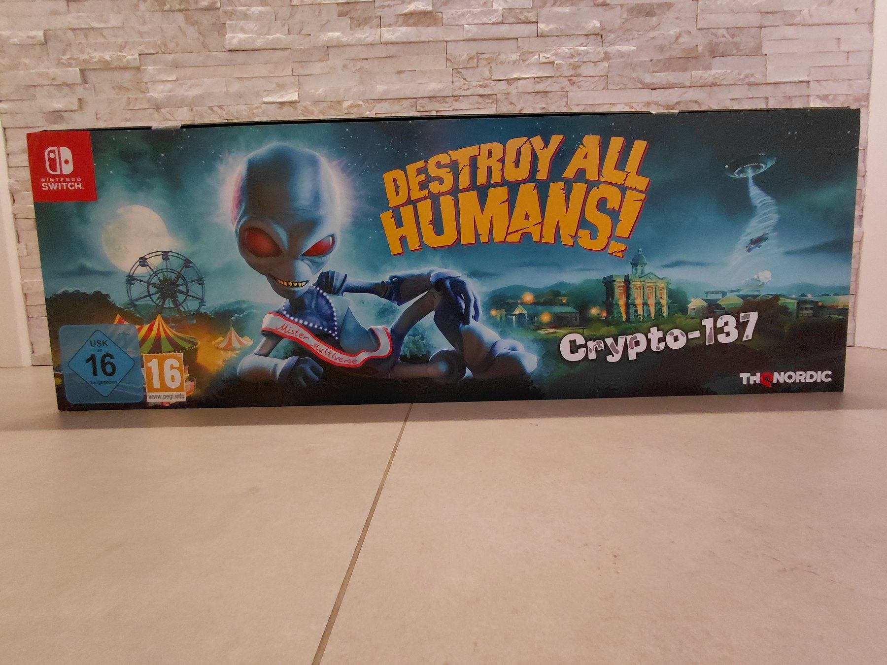Giochi: Destroy all Humans! - Crypto-137 Edition, Switch (neu!) – Nuovo e nell'imballaggio originale da Uezwil venduto da -Retrogames- 1