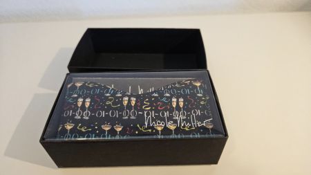 NICOLE MILLER papillon-farfallino-Fliegen vintage