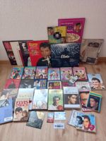 ELVIS PRESLEY Set: DVD, CD, Vinyl, Bücher & Promo-Raritäten