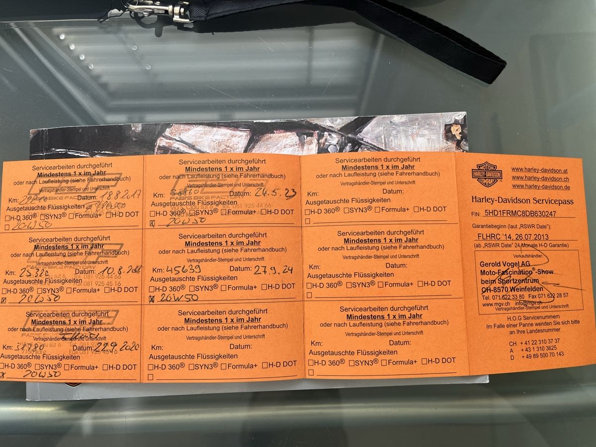 Harley-Davidson Touring: Harley Road King Classic 103 – Gebraucht aus Kriens von mar_587j 4