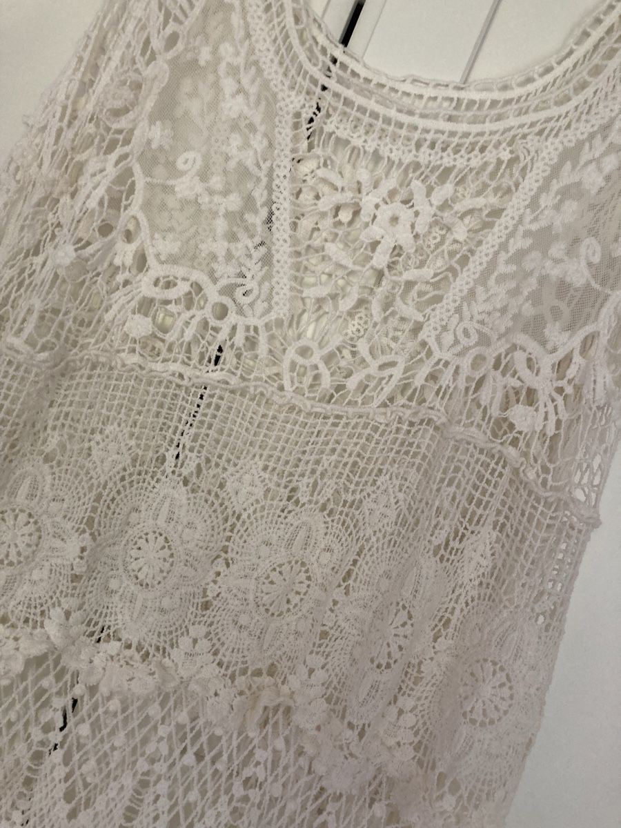 Vestiti: Maxikleid aus Spitze - Einheitsgröße – Usato da Zäziwil venduto da kbr_jd95 1