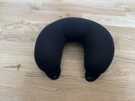 Nackenkissen schwarz für Reisen, guter Zustand, ein Stück