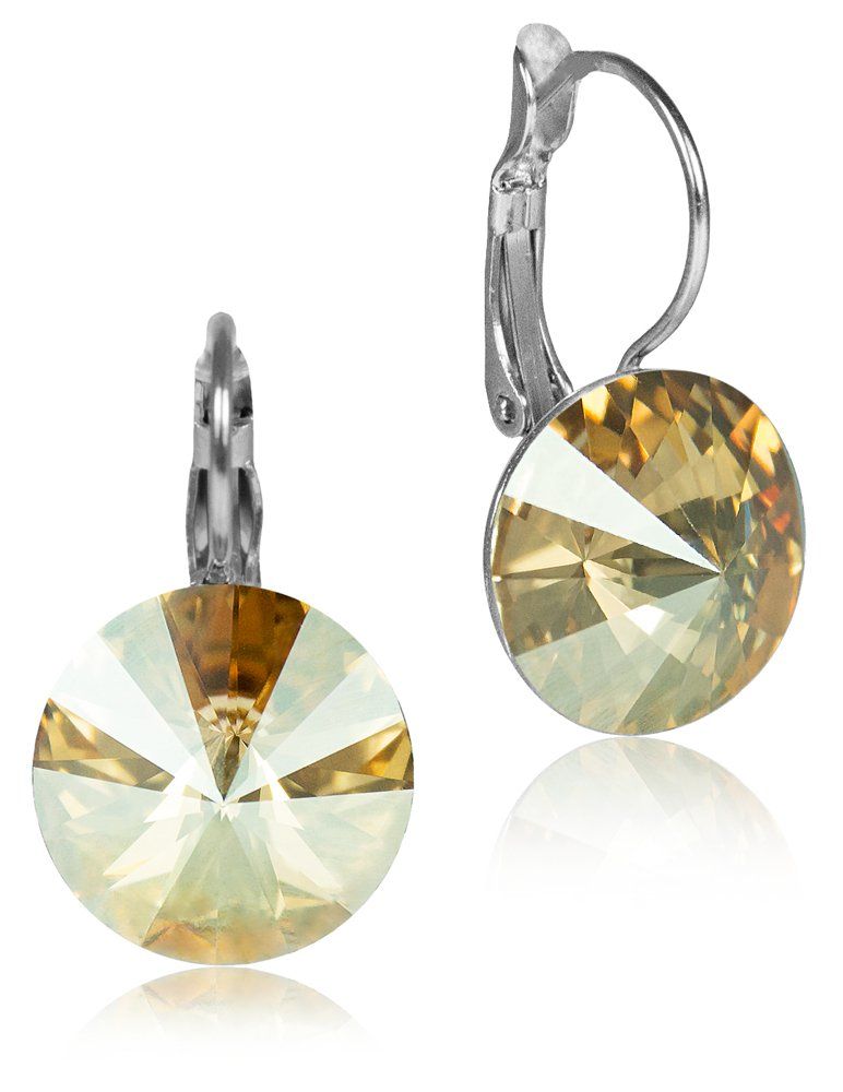 Orecchini pendenti & Orecchini a lobo: Ohrringe versilbert Primero Crystals 14 mm – Nuovo (secondo la descrizione) da  venduto da
