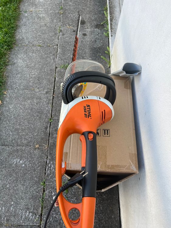 Elektro Heckenschere STIHL HSE 81, Schnittlänge 65cm, Kaufen auf Ricardo