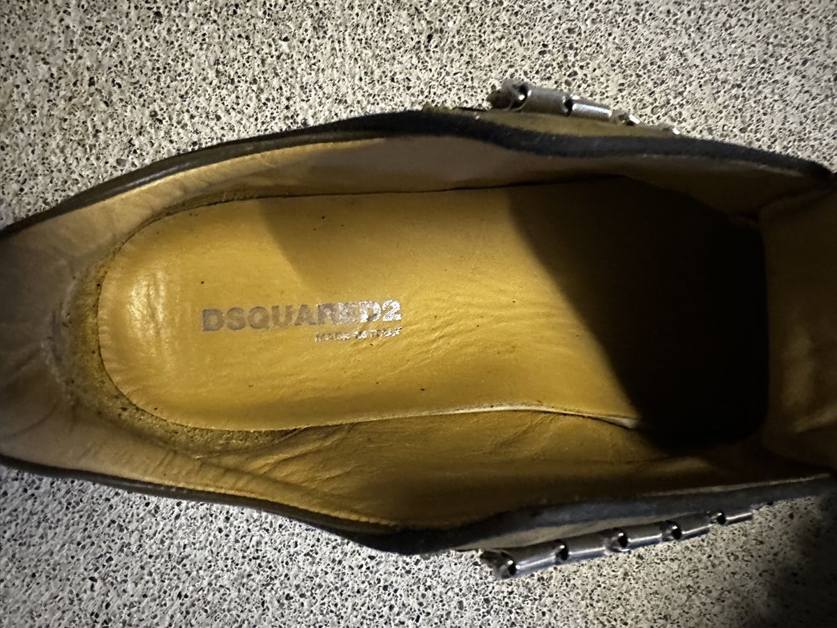 Chaussures hommes: Dsqueret Schuhe – D'occasion à Suhr par brigittaba 3
