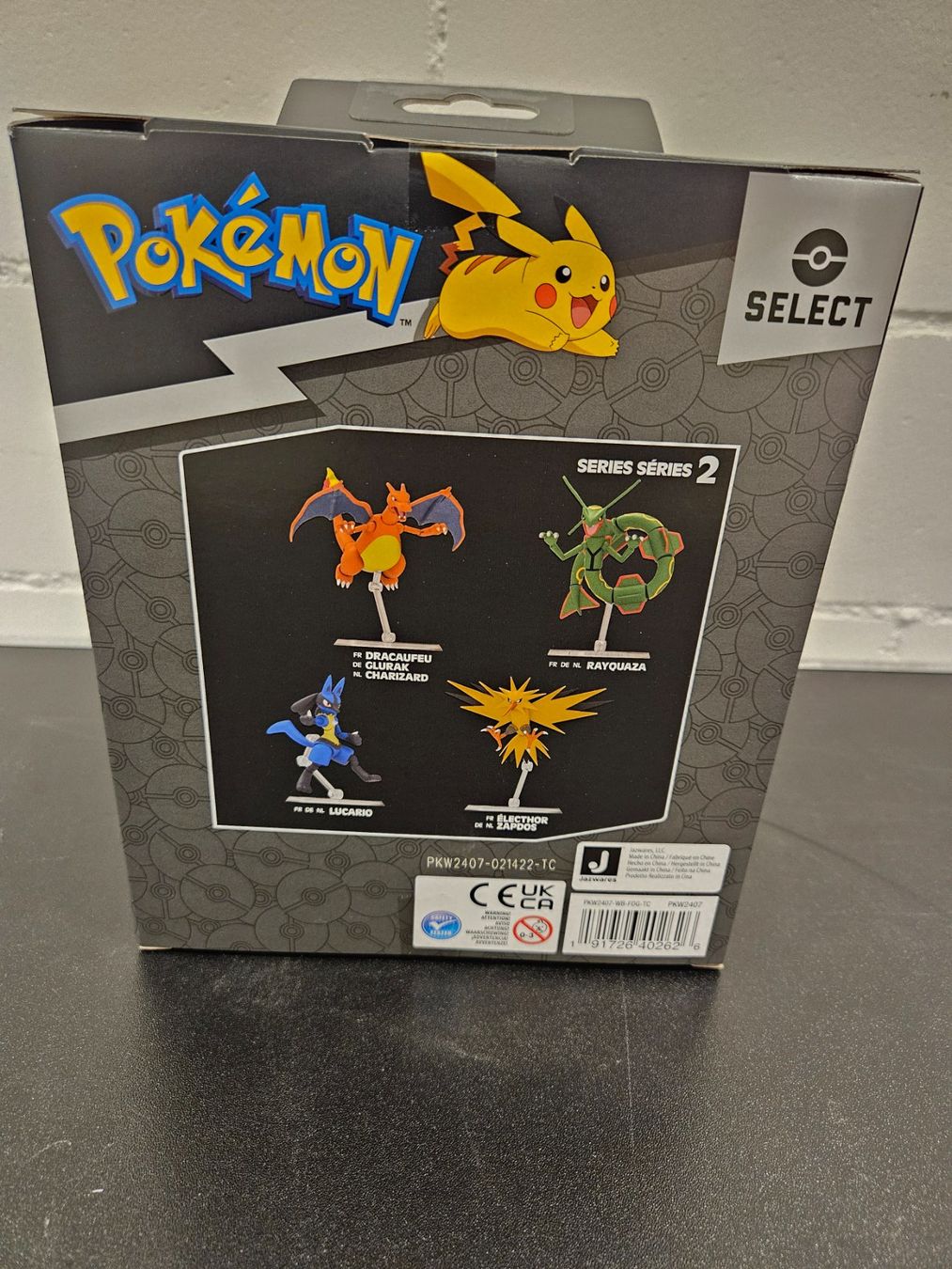 Pokémon Figuren: Neu - Pokémon - Figur - Glurak – Neu und originalverpackt aus Dagmersellen von Jarsetz_Restposten 1