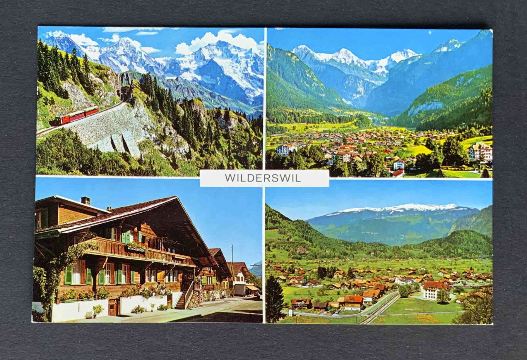 Ansichtskarten: AK Wilderswil bei Interlaken – Gebraucht aus Goldau von artelier1
