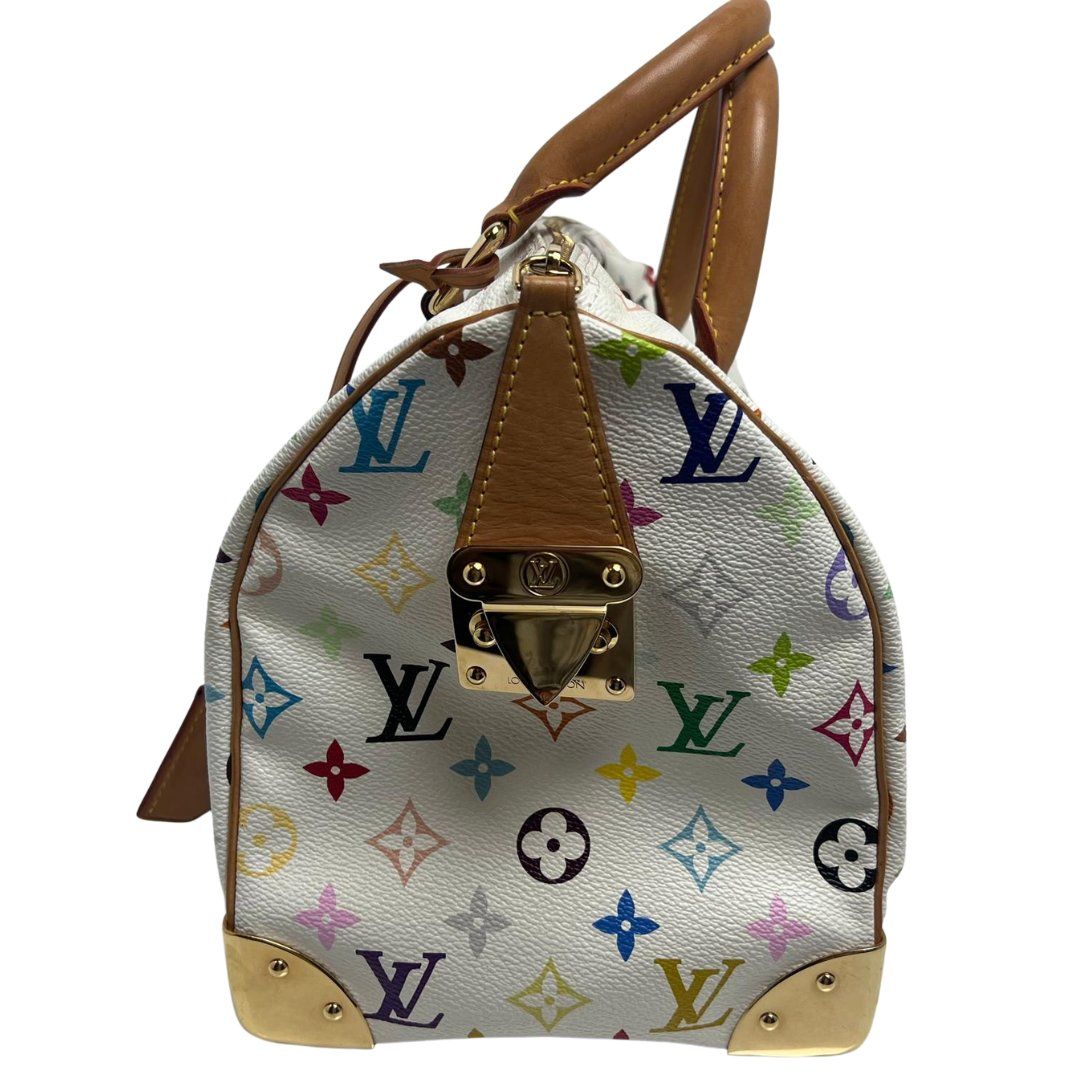 Louis Vuitton Taschen: Louis Vuitton Murakami Multicolor Speedy 30 - Certified – Gebraucht aus Porrentruy von MadameResell 2