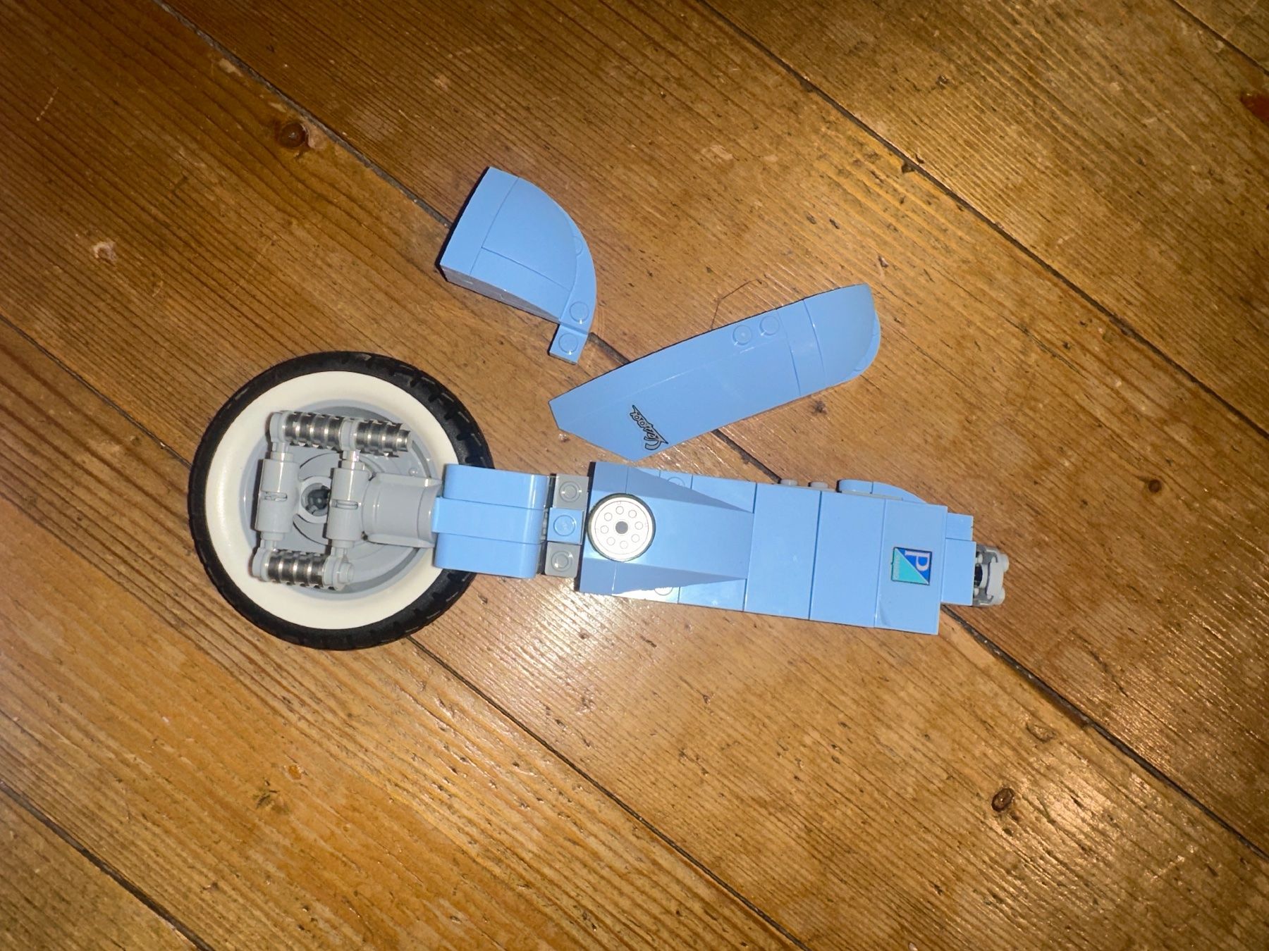 Lego Jeux de construction: Lego Vespa 125 – Défectueux à Grenchen par lar_9mhm 3