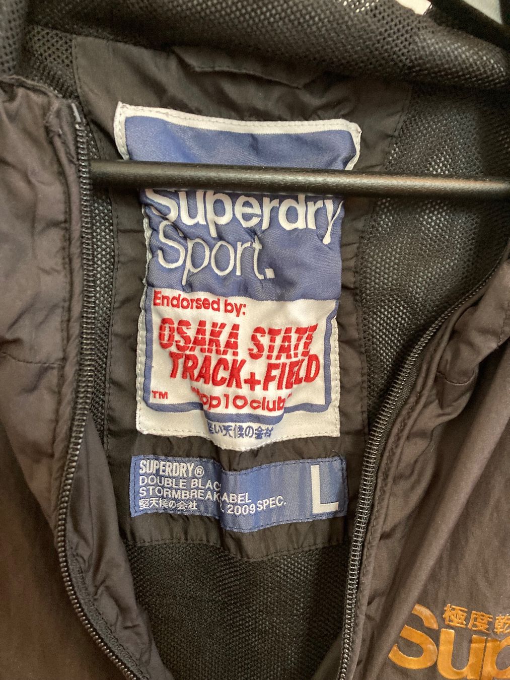 Superdry Giacche: Superdry veste coupe vent s/m – Usato da Bellinzona venduto da PWNguitars 1