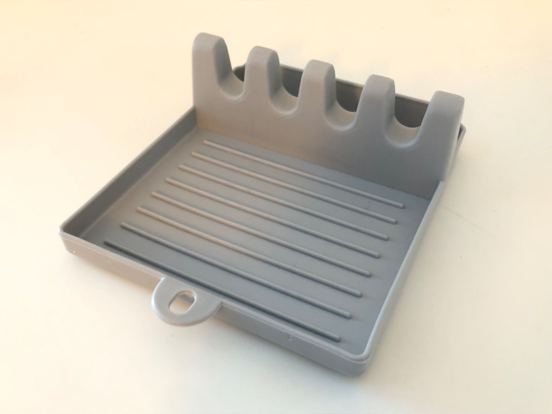 Supporti a parete: Kochkellen Halter / Topfdeckel Halter, grau – Nuovo e nell'imballaggio originale da Wettingen venduto da Chnoelleli