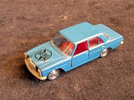 Schuco Mercedes 200 Beru blau, gebraucht