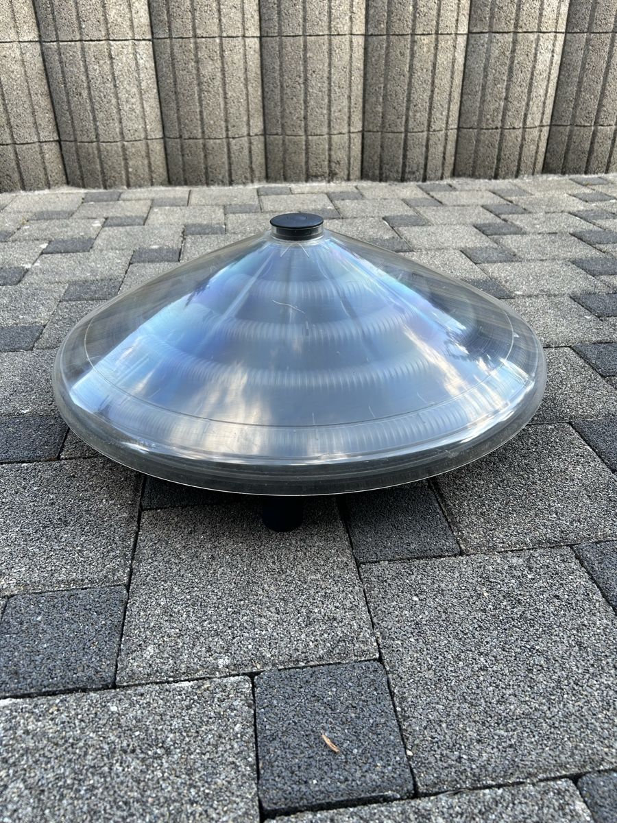 Intex Piscine: Pool Solarkollektor Kuppel schwarz – Usato da Waldenburg venduto da 2003dani 4