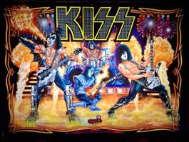 Flipper🔥 KISS🔥 limited edition, flipperkasten no 380/600
