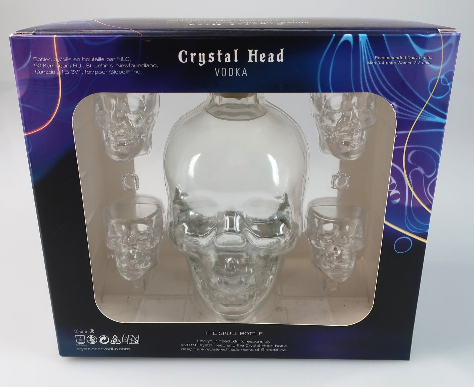 Bevande alcoliche: Geschenkbox Crystal Head Vodka – Nuovo e nell'imballaggio originale da Volketswil venduto da brockipfannenstil