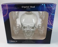 Geschenkbox Crystal Head Vodka