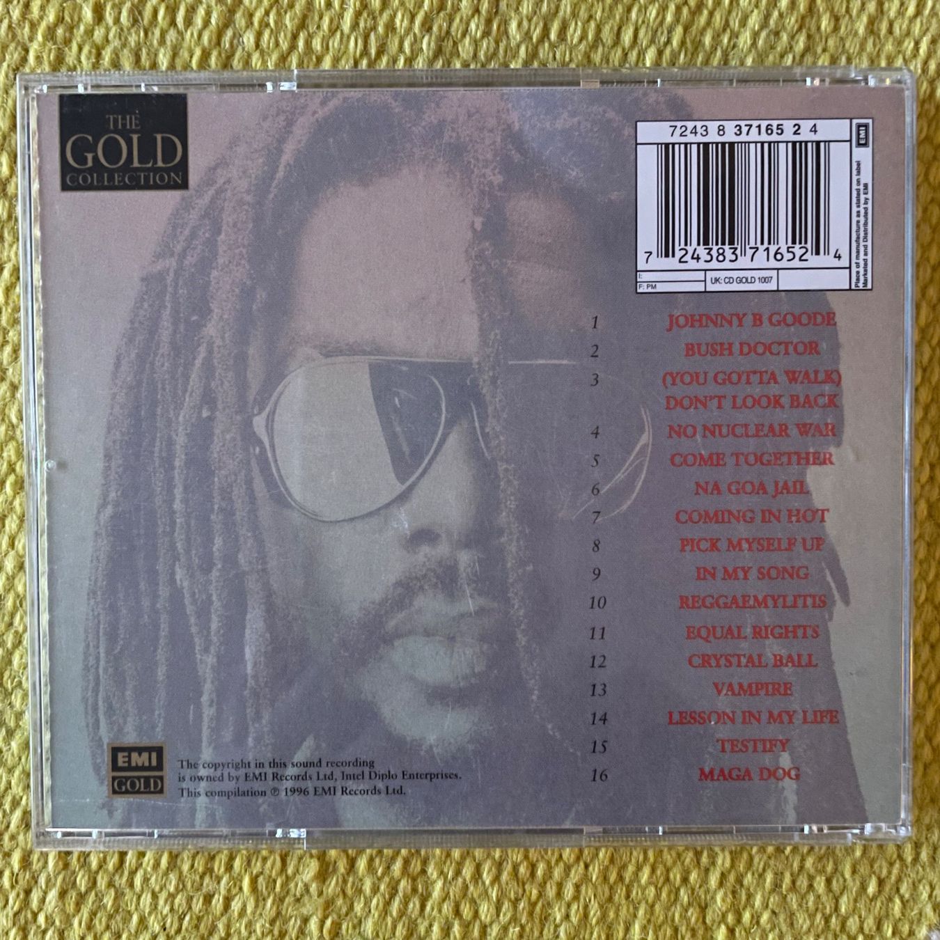 CD: PETER TOSH-GOLD COLLECTION – Usato da Rorschacherberg venduto da CD-Roli 1