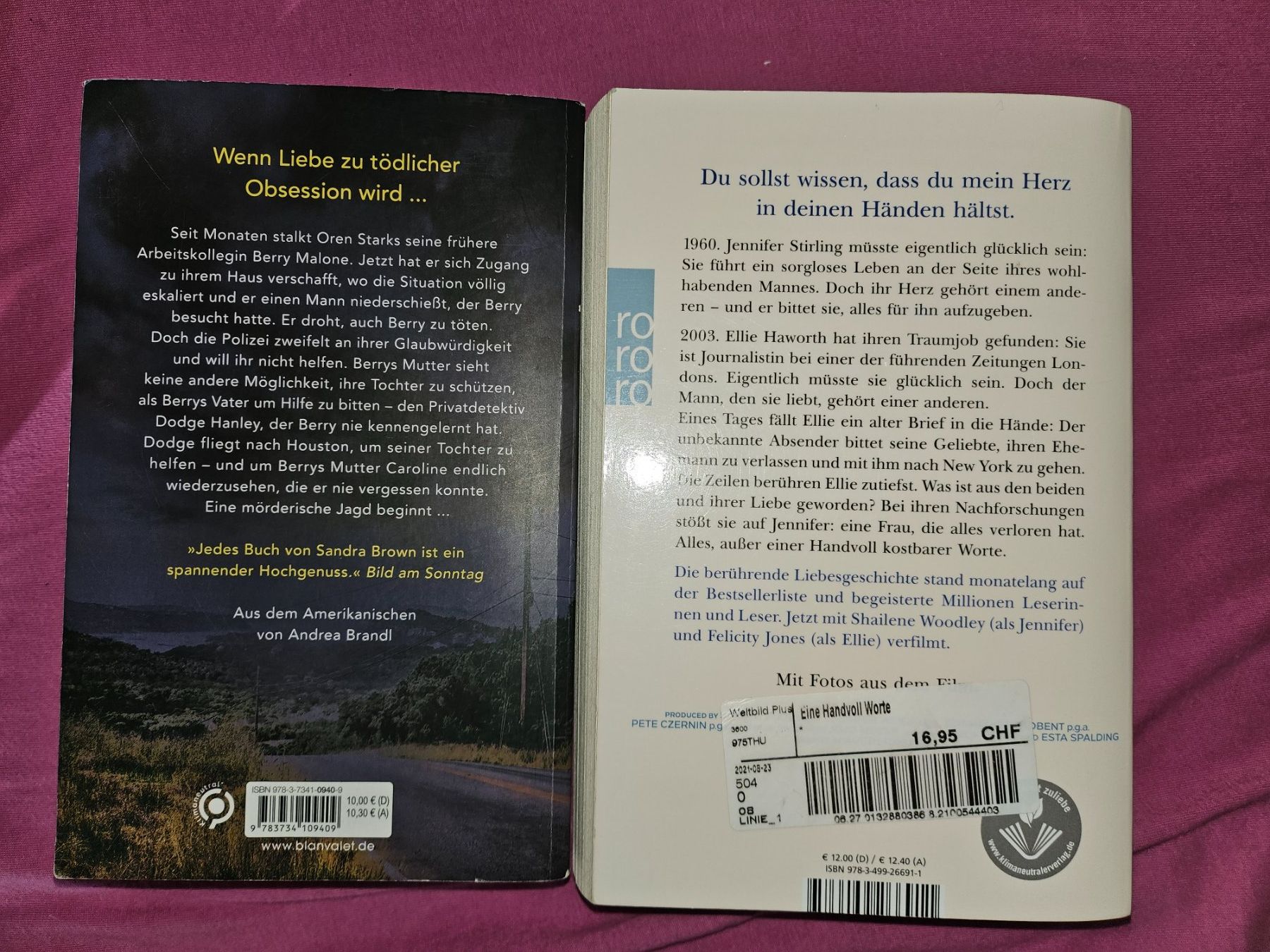 Bücher: Bücherpaket A – Gebraucht aus Thun von Shame 1