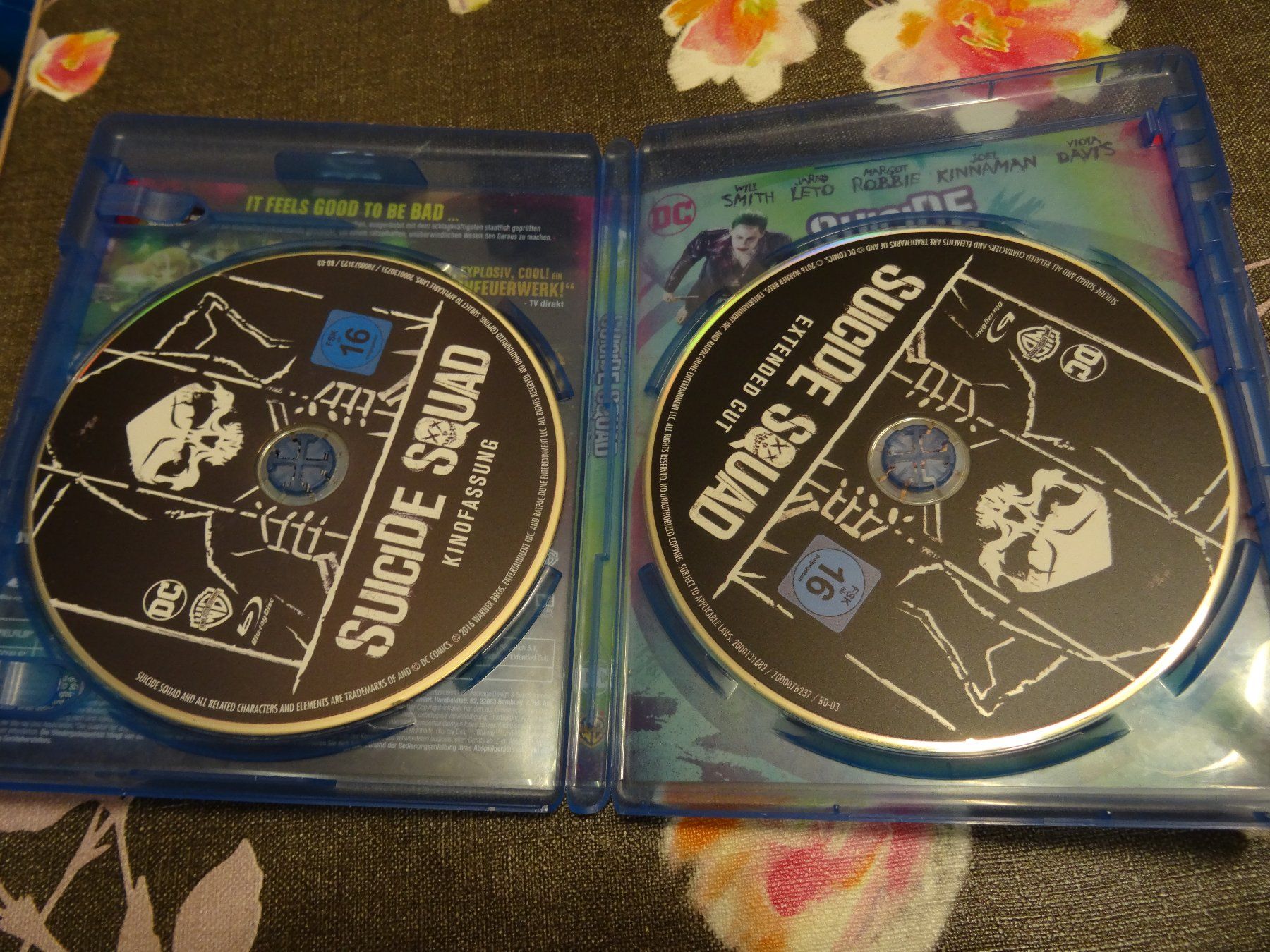 Tutti i DVDs: Suicide Squad - Extended Cut (BLU-RAY) – Usato da Olten venduto da Disc-Verkauf 1