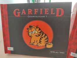 4 Garfield Gesamtausgaben Nr. 1+2+3+6