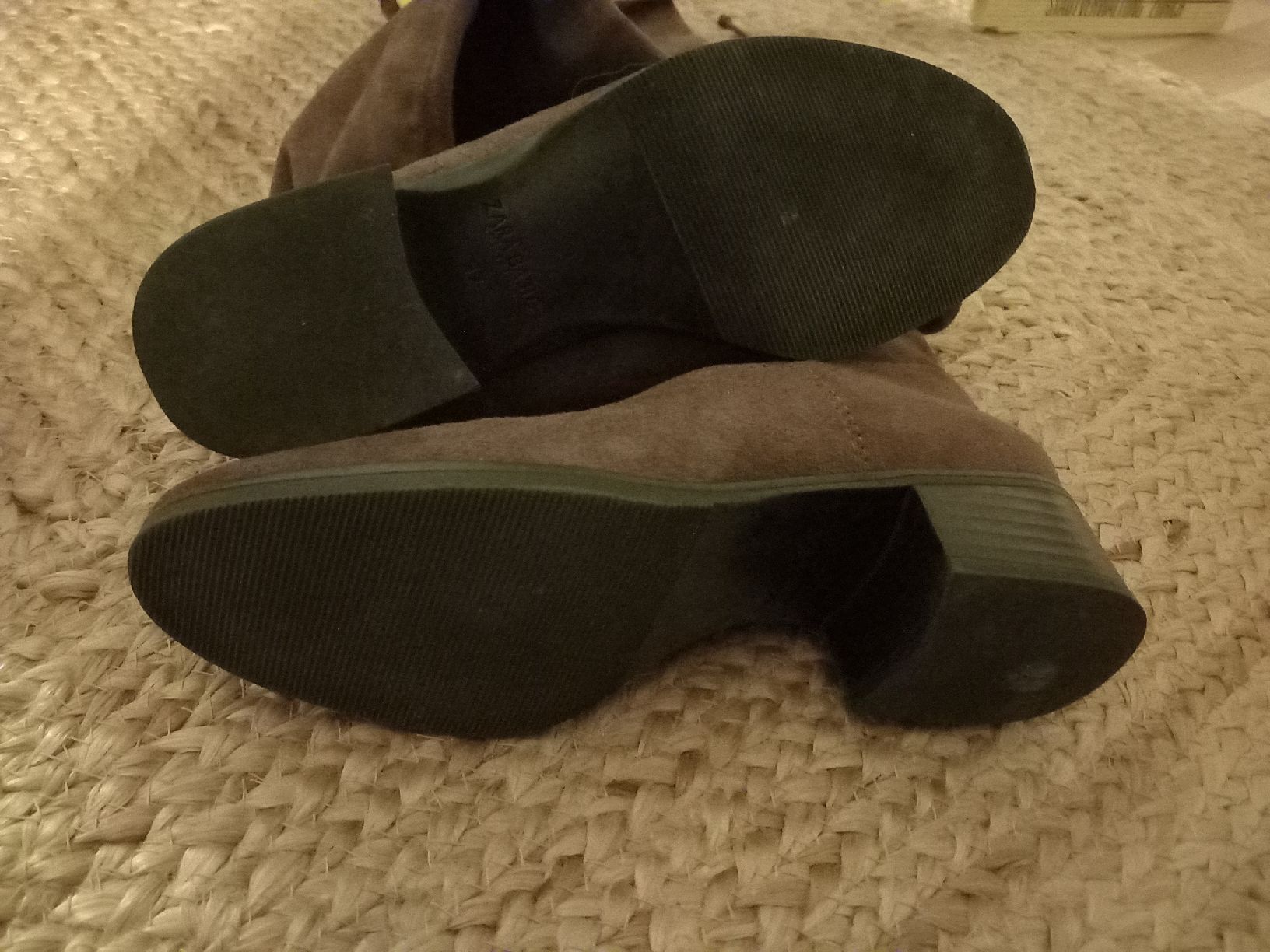 Zara Scarpe da donna: ZARA, STIEFEL, Braun, 37 – Usato da Wanzwil venduto da lonelybeachhouse 4