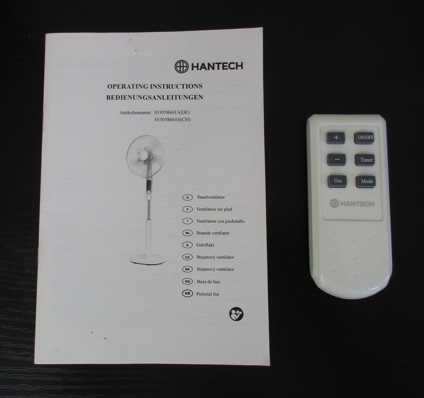 Ventilatori: Standventilator von Hantech – Usato da Langnau i. / E. venduto da ferrari017 2