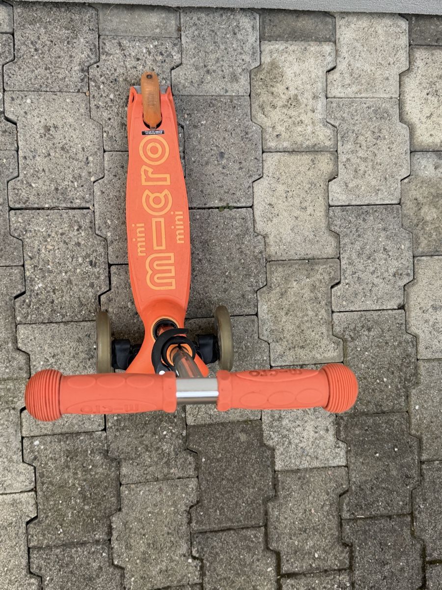 Giocattoli: Kickboard Mini Micro Deluxe orange guter Zustand – Usato da Stettlen venduto da canyonF4 2
