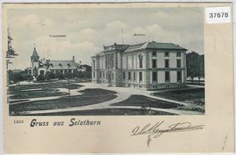 Gruss aus Solothurn 1901