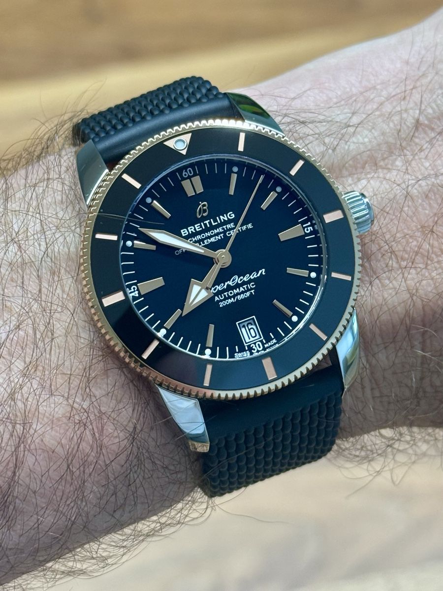 Breitling Uhren: Breitling Superocean Heritage B20 42mm Full Set – Neu (gemäss Beschreibung) aus Horgen von Maccers1000 4