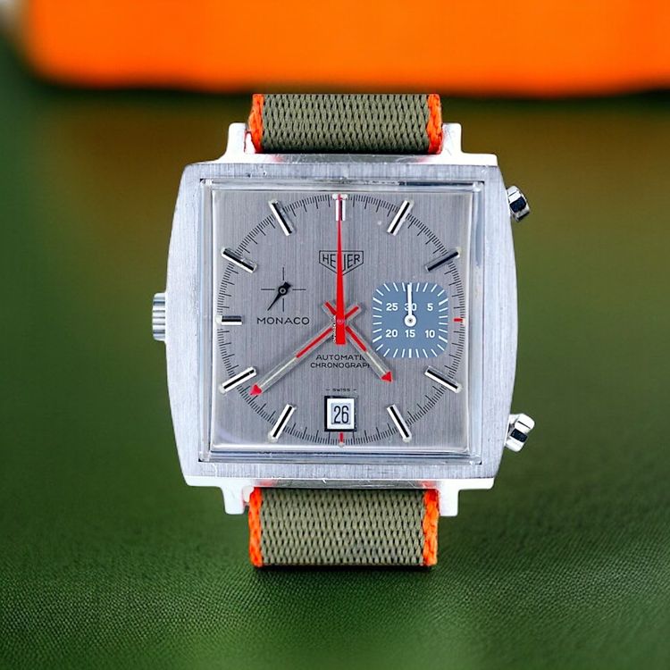 Heuer Monaco Tag Heuer Uhren Gebraucht Kaufen Seltener Tag Heuer