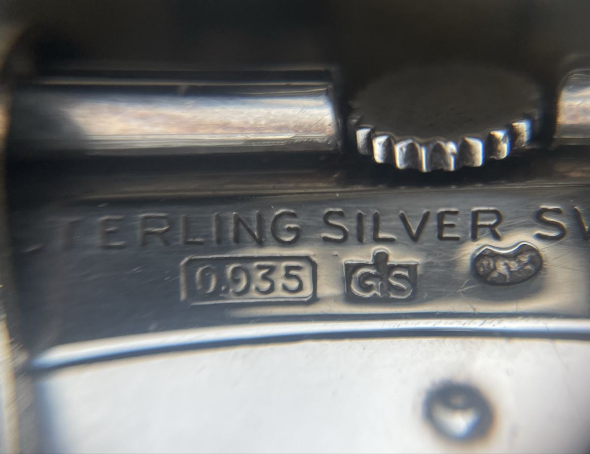 Movado Orologi: Movado Ermeto Chronometer 1927 – Usato da Zürich venduto da Chamanit2024 4