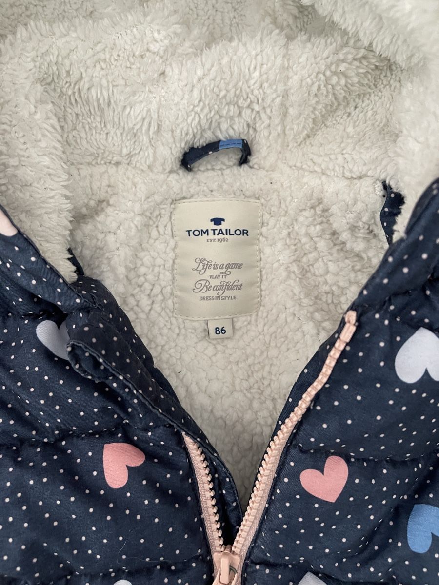Tom Tailor Giacche & Cappotti: Tom Tailor Kinder-Winterjacke - Grösse 86 – Usato da Zürich venduto da Xeranon0 2