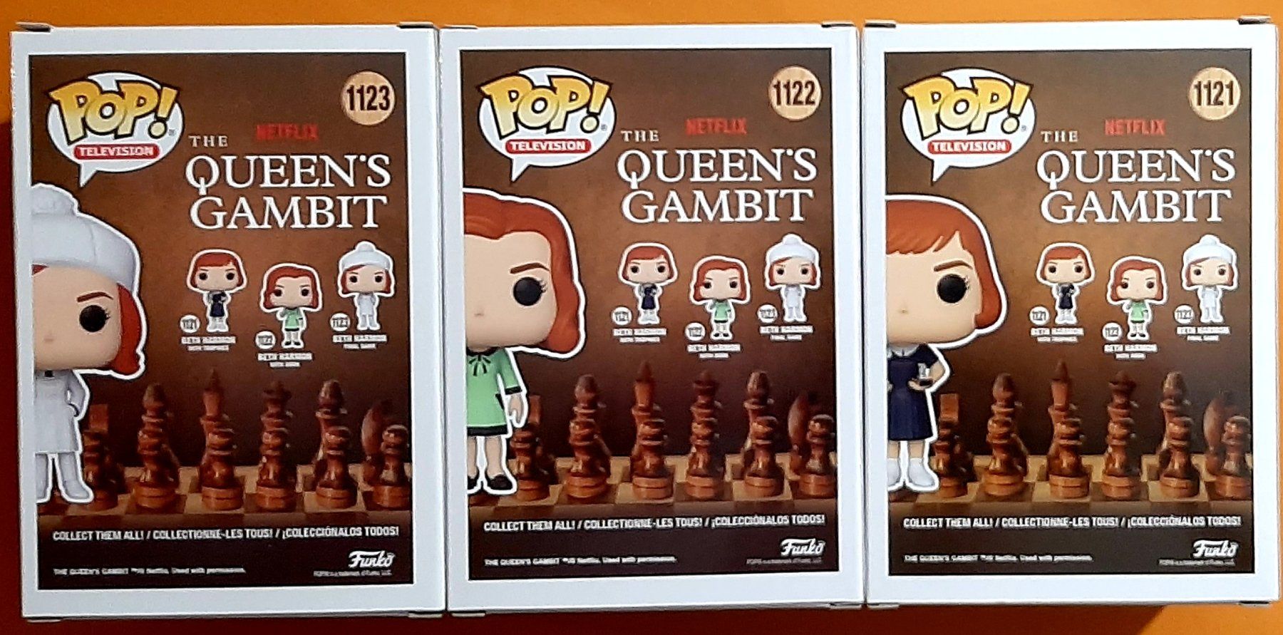 Funko Figurines: Funko Pop The Queen's Gambit  Beth Harmon – Neuf avec emballage d'origine à Montet (Glâne) par KOADA 1