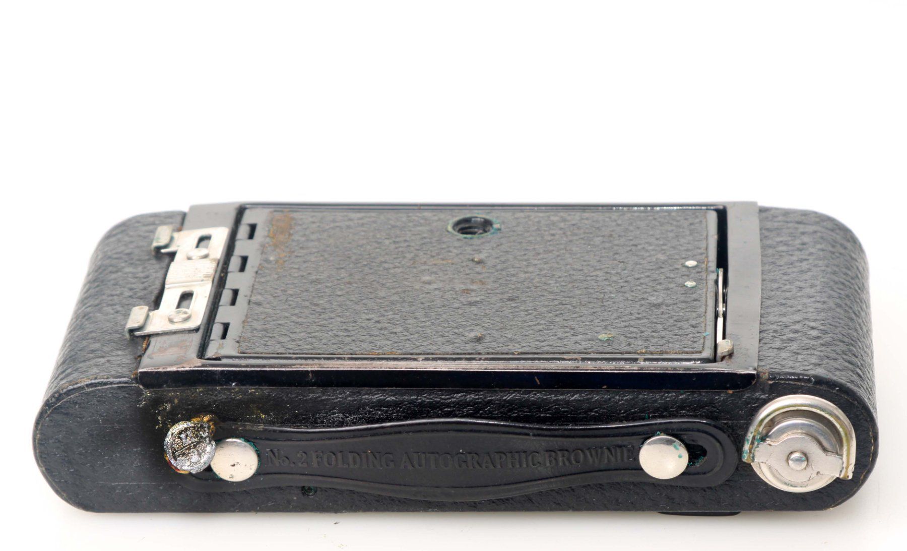 Kodak Fotocamera: Kodak No. 2 Folding Camera Autographic Brownie – Usato da Jona venduto da Sandy31 4