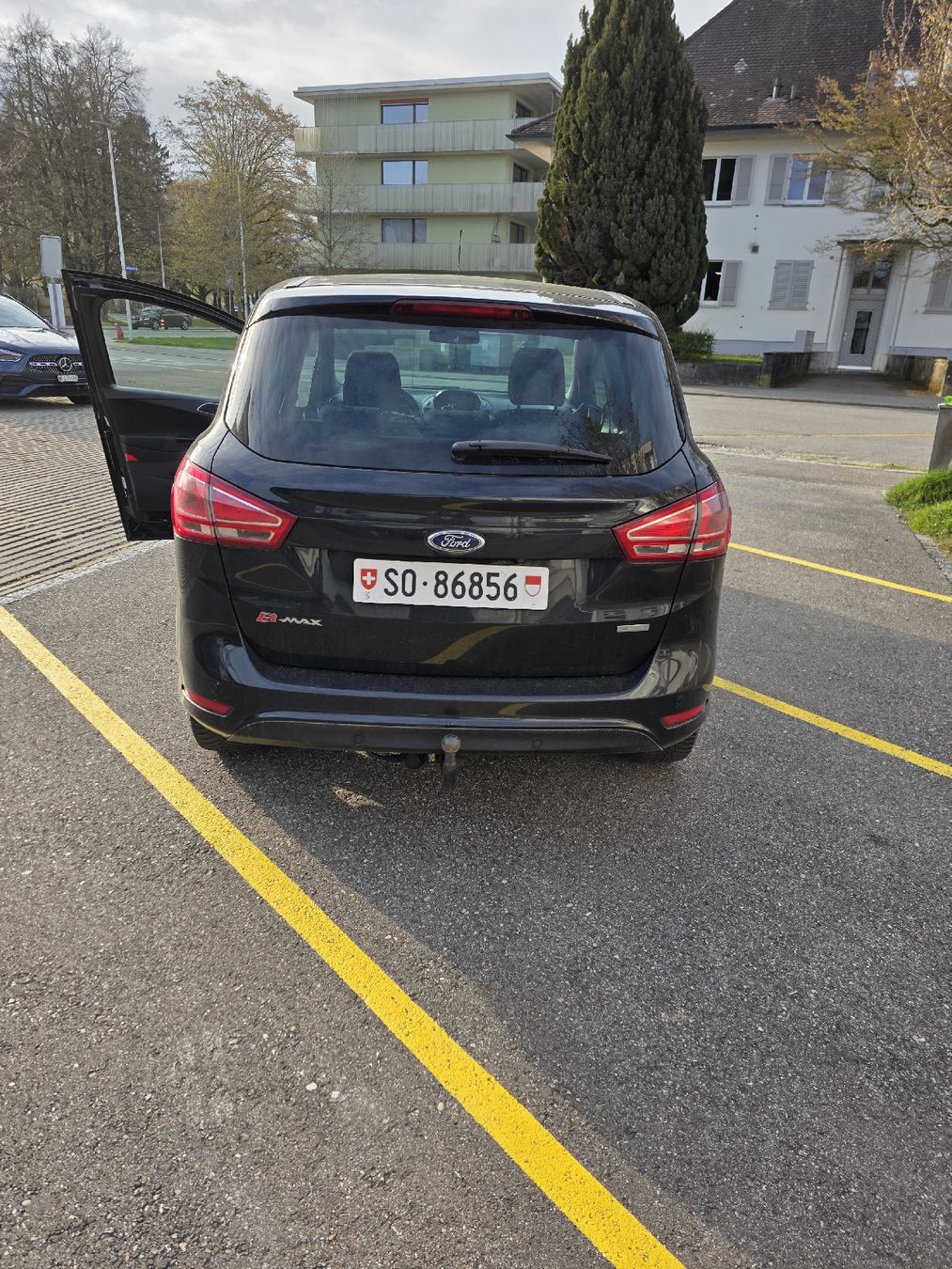 Ford Autos: Ford B max – D'occasion à Gerlafingen par jos_x5vb 6