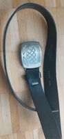 Navyboot Ledergürtel, Grösse 90/105