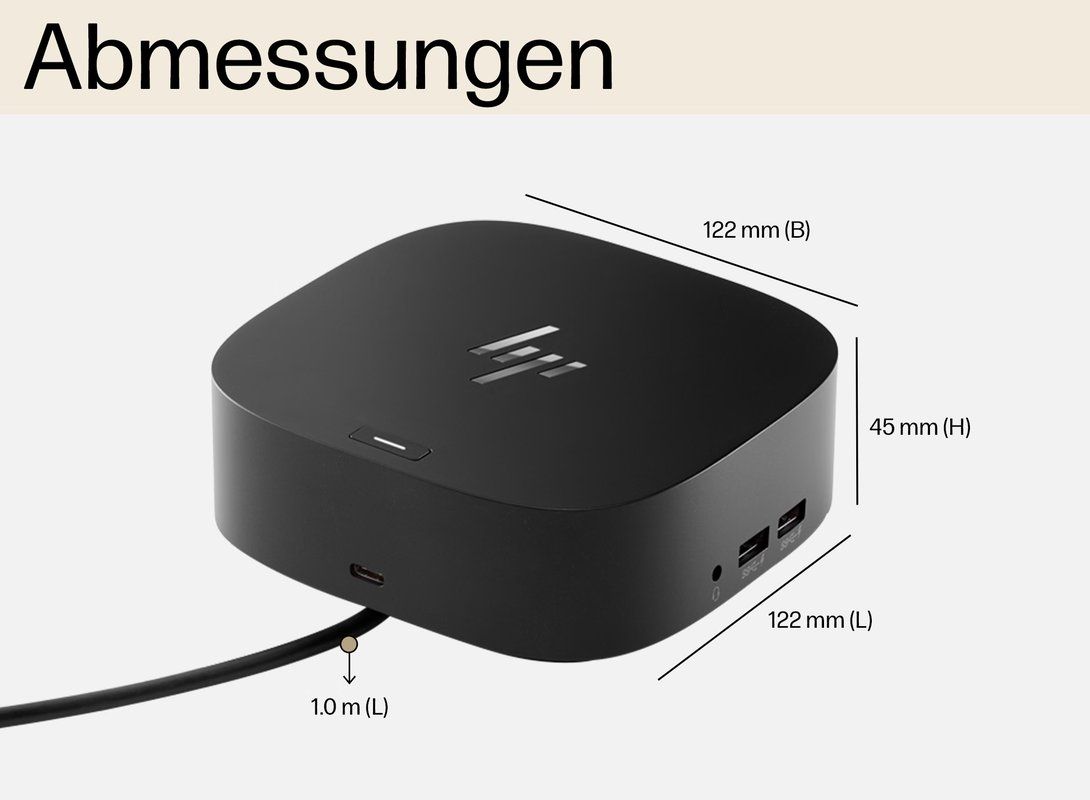 Hewlett Packard Docking station: HP USB-C Dock G5 – Usato da Spreitenbach venduto da chipcom 2