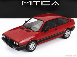 Alfa Romeo Sprint 1.5 Quadrifoglio Verde 1983-1987 rot /