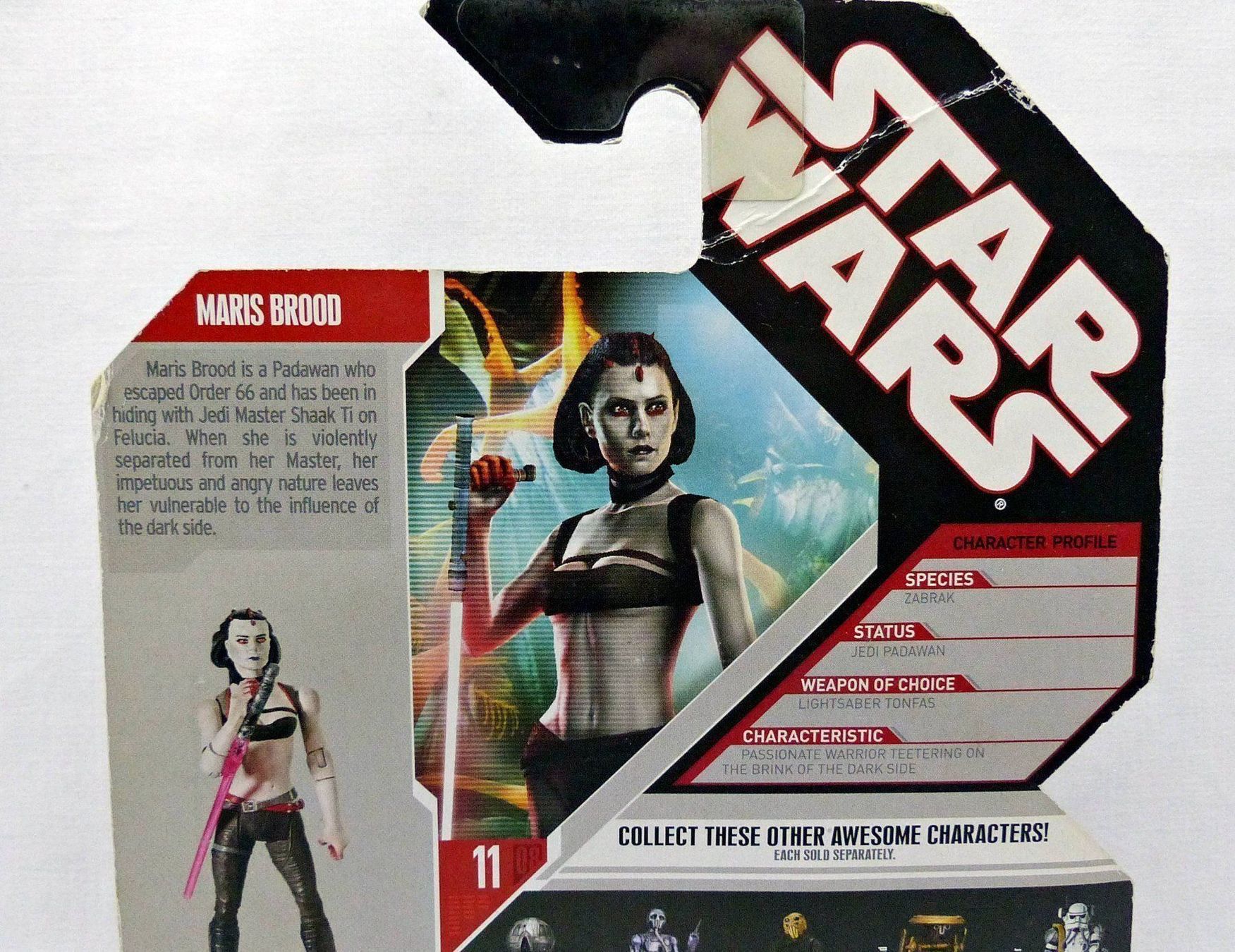 Statuette: MARIS BROOD STAR WARS FORCE UNLEASHED HASBRO 2007 30TH YEAR – Usato da Lugano venduto da YouWantUS 3