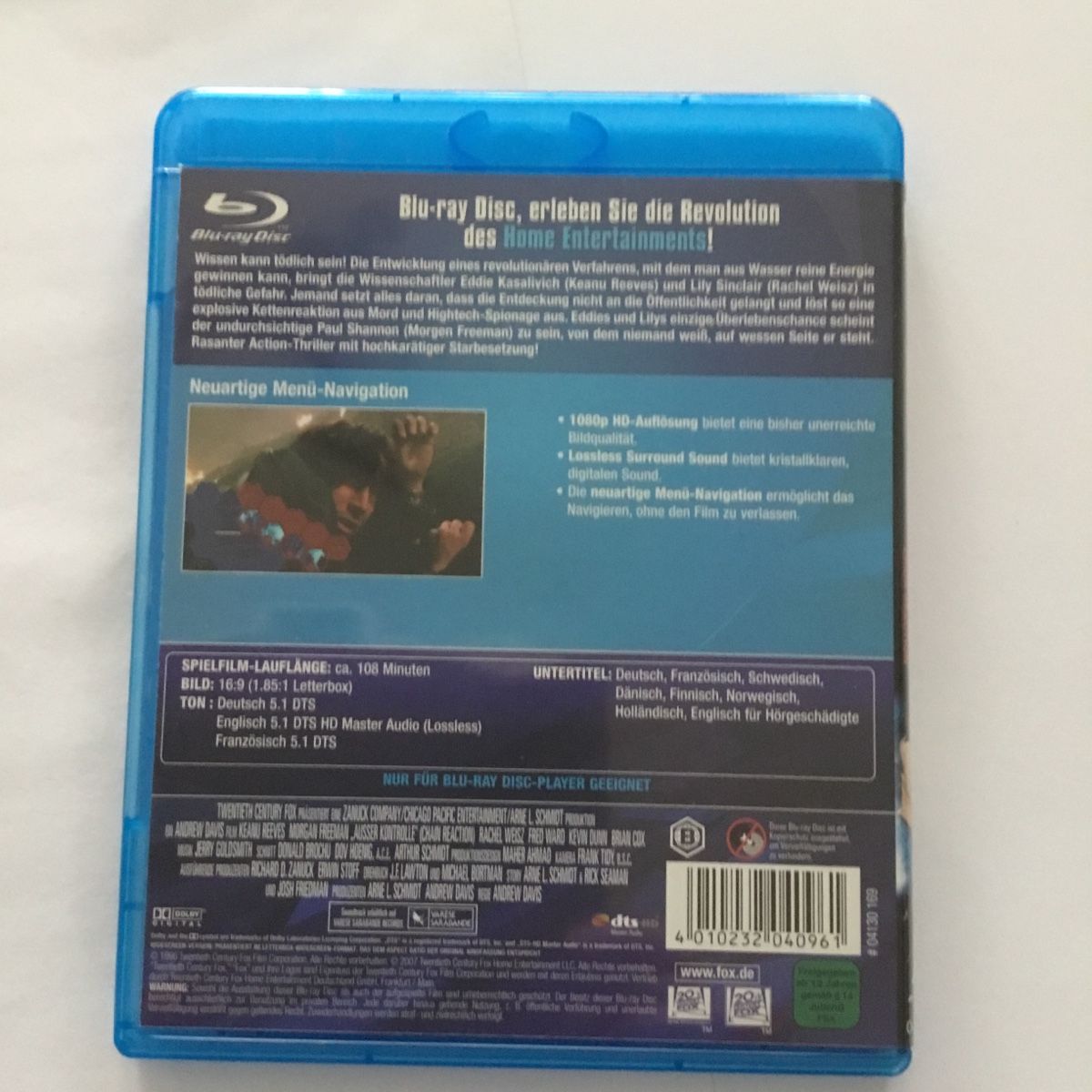 Tutti i DVDs: Ausser Kontrolle - Blu Ray - Selten Neu Wertig – Nuovo (secondo la descrizione) da Blauen venduto da berlingo65 1