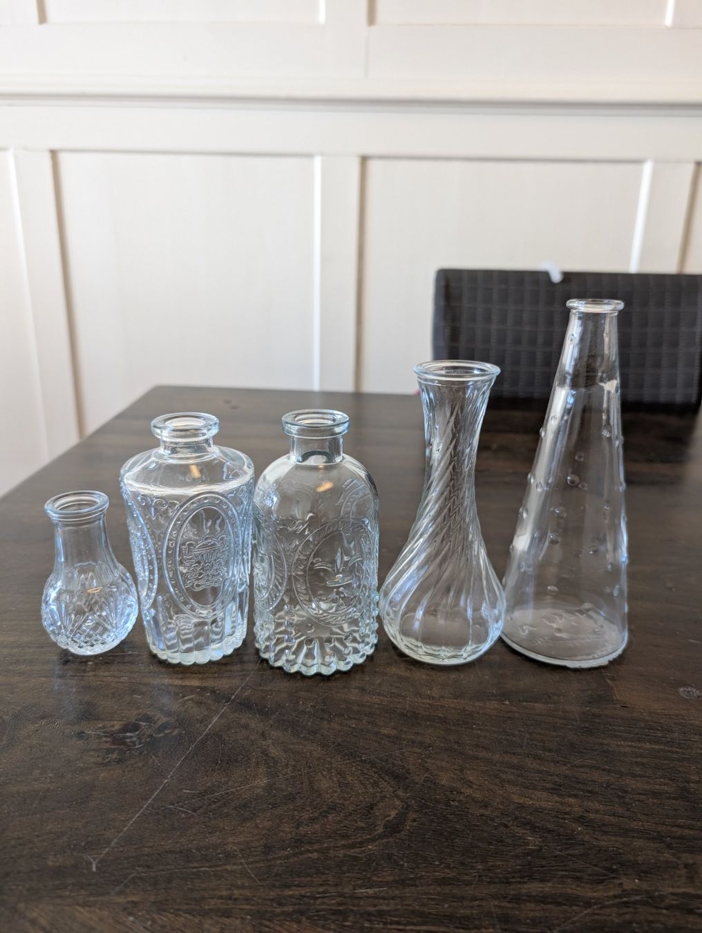 Vasi & Recipienti: Deko Vasen Glas Vintage Style, 5er Set – Nuovo (secondo la descrizione) da Sursee venduto da Sen.Lu