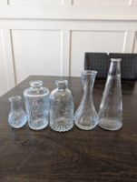 Deko Vasen Vintage Style, 5er Set