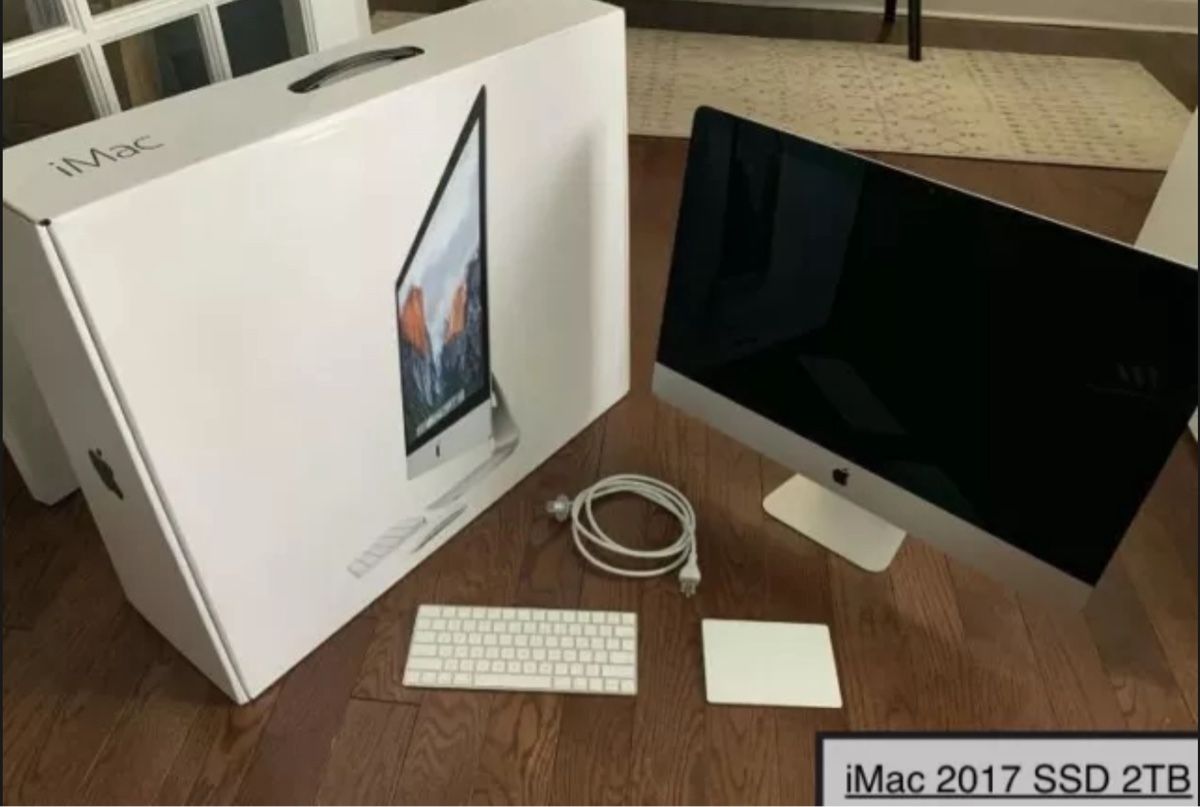 Apple PC: iMac 2017 / 2TB SSD /8 GB ram – Usato da S. Vittore venduto da FrancescoM93