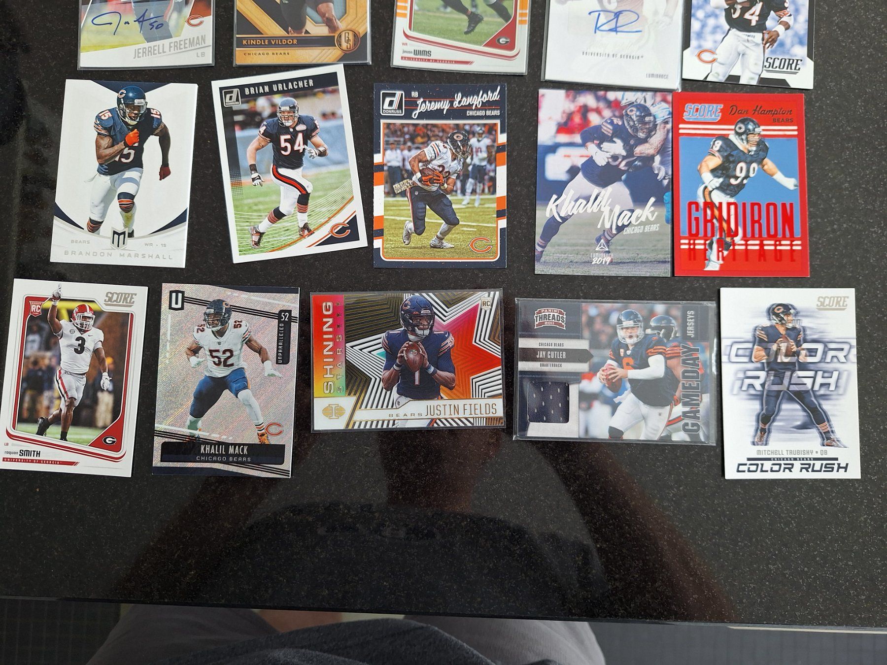 Panini Sammelbilder & Trading cards: 15 NFL Trading Cards der Chicago Bears – Gebraucht aus Zürich von Candid85 2