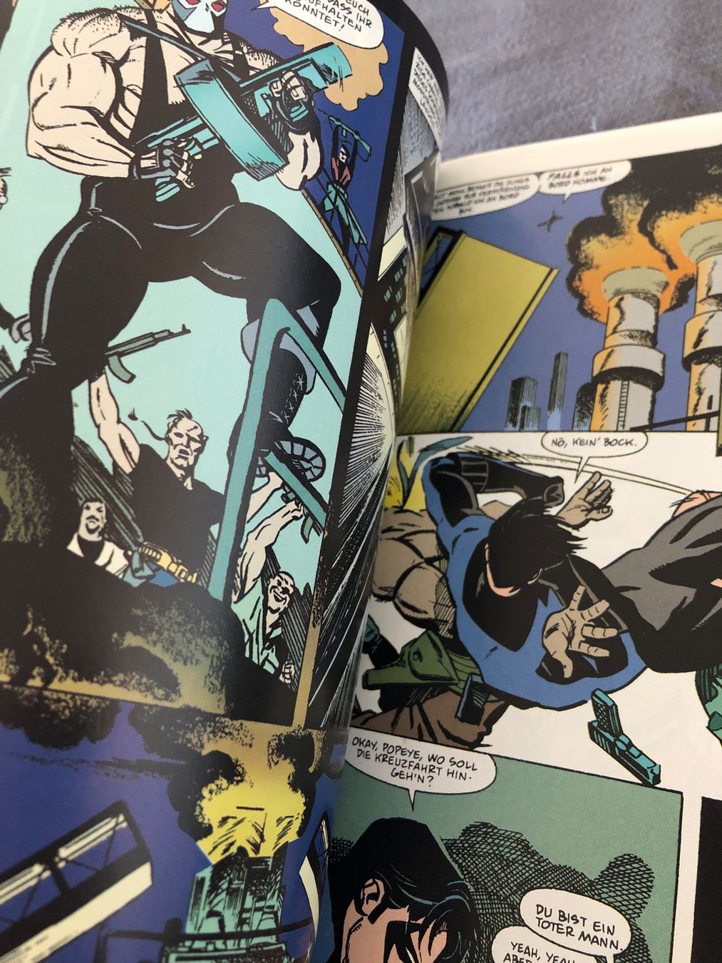 Comics: DC Batman sonderband, BANE 2, – Gebraucht aus Basel von LukasLiederer 2