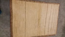 Gabbeh handgeknüpft, neu, perfekt, flauschig, 83x126